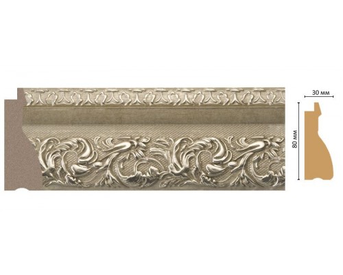 Багет DECOMASTER S18-1224 (80*30*2900мм)
