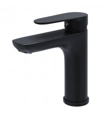 Смеситель для раковины Aringa Рейн AR02009BL матовый черный