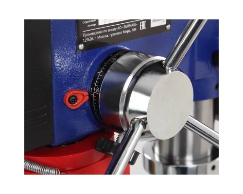 Станок сверлильный вертикальный БЕЛМАШ DP250-16J