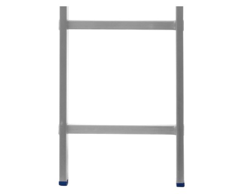 Лестница односекционная приставная усиленная 17 ступеней ALP117