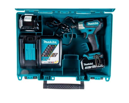 Гайковерт аккумуляторный Makita DTW181RFE Гайковерт аккумуляторный Makita DTW181RFE
