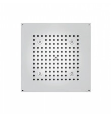 BOSSINI DREAM-CUBE Верхний душ 370 x 370 мм с 4 LED (белый), блок питания/управления, цвет: хром. H37397.030