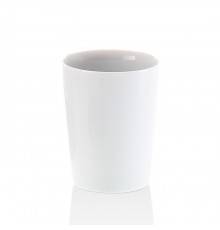 Decor Walther Bone BE50 Стакан настольный, фарфор, цвет: белый. 0846250