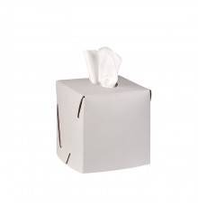 ADJ Салфетница Kleenex, 12x12xH12 см., цвет: устричный/пепельная роза. 0015.02/07