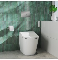 TOTO RP Унитаз напольный 38x64см, безободковый, цвет: белый. CW563Y#XW