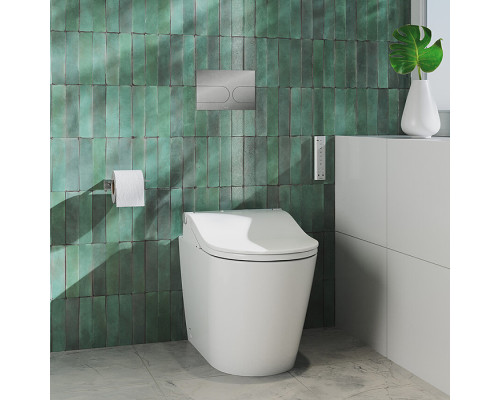 TOTO RP Унитаз напольный 38x64см, безободковый, цвет: белый. CW563Y#XW