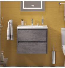 Тумба под раковину BelBagno Kraft 39 60 cemento grigio
