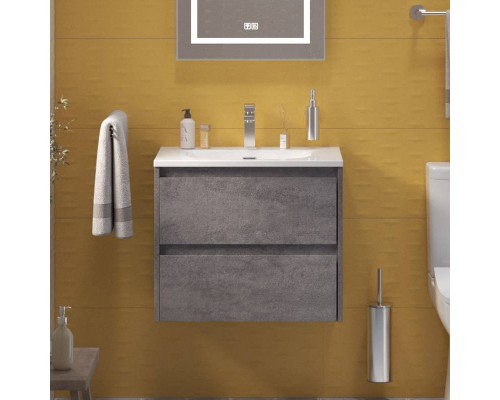 Тумба под раковину BelBagno Kraft 39 60 cemento grigio