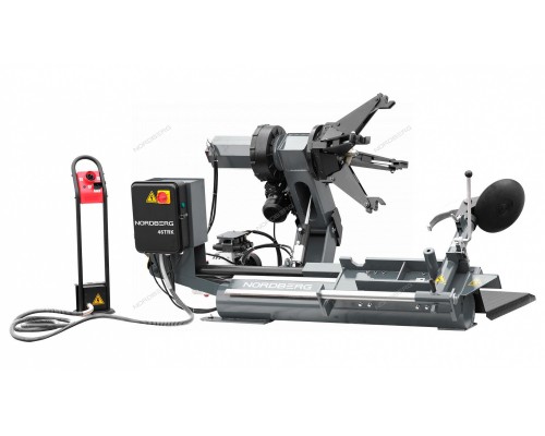 Станок шиномонтажный 380V для грузовых машин, зажимы 14-26", серый NORDBERG 46TRK(G)