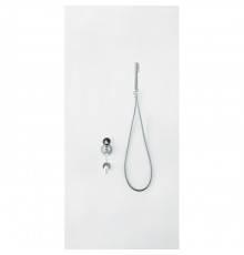 Agape Al dente Ручной душ, без гибкого шланга, цвет: хром. MET0169RS