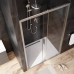 W90G-120-1-195MT Дверь душевая в нишу 120x195 см, раздвижная