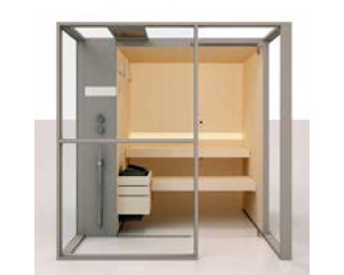 Effegibi Logica S Filo Сауна 214x250х217см, в нишу, цвет: Stone. LO 21 03 0010 Effegibi Logica S Filo Сауна 214x250х217см, в нишу, цвет: Stone. LO 21 03 0010