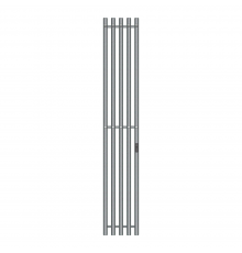 Полотенцесушитель электрический Primoclima Sol R C E Graphite 15024 5 PCSolRCEGR150245