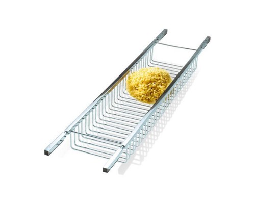 Decor Walther WA WAN1 Полка для ванны 68-78x14x6см, настольный, цвет: хром. 0704100