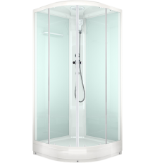 Душевая кабина Melodia della vita Classica MB01009 90х90, с низким поддоном