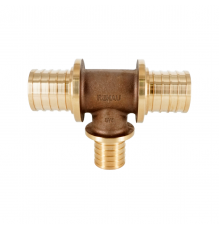 Тройник, Rehau, RAUTITAN, 63, 50, 63, бронза (RX)