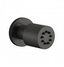 Gessi Body Jets Форсунка боковая, поворотная, цвет: Black Metal Brushed PVD. 13375#707