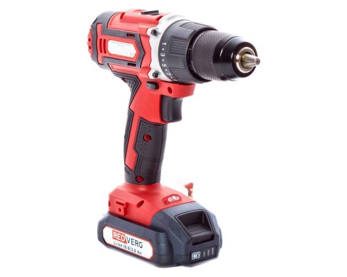 Шуруповерт аккумуляторный REDVERG RD-S18/U Шуруповерт аккумуляторный REDVERG RD-S18/U