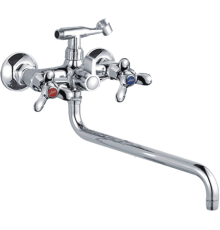 Универсальный смеситель Ledeme H12 L2712 хром