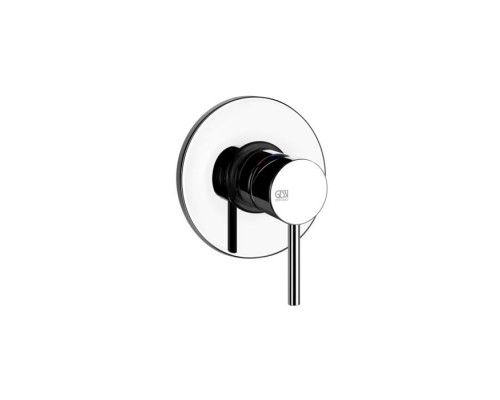 Gessi Emporio Via tortona Смеситель для душа, встраиваемый, на 1 позицию, цвет: хром. 18761#031 Gessi Emporio Via tortona Смеситель для душа, встраиваемый, на 1 позицию, цвет: хром. 18761#031