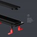 W02SC-U11-080-04BM Трап для душа линейный, универсальный затвор Tile, 80 см