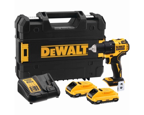Шуруповерт аккумуляторный DeWalt DCD708L2T-QW (2 акк, з/у), кейс