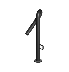 Смеситель для раковины Wonzon   Woghand Loop WW-112-00-508 черный матовый