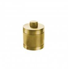 Bertocci Officina 01 Контейнер с крышкой, настольный, цвет: золото матовое. 127 7532 5050