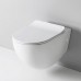 Artceram FILE 2.0 Унитаз подвесной безободковый 36х52 см, с креплениями, цвет: белый. FLV004 01 30