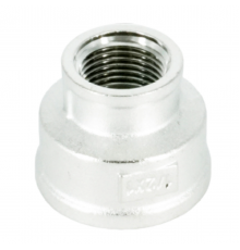 Муфта, ELSEN, TIN латунь, ВВ, 1/2, 1, переходная, CN