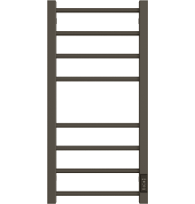 Полотенцесушитель электрический Двин S plaza neo 80х40, графит