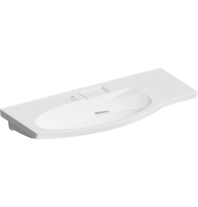 Раковина Kerama Marazzi Riva 100 L, глянцевая белая