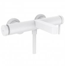 Hansgrohe Finoris Смеситель для ванны, настенный, цвет: белый матовый. 76420700