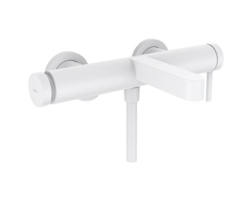 Hansgrohe Finoris Смеситель для ванны, настенный, цвет: белый матовый. 76420700 Hansgrohe Finoris Смеситель для ванны, настенный, цвет: белый матовый. 76420700