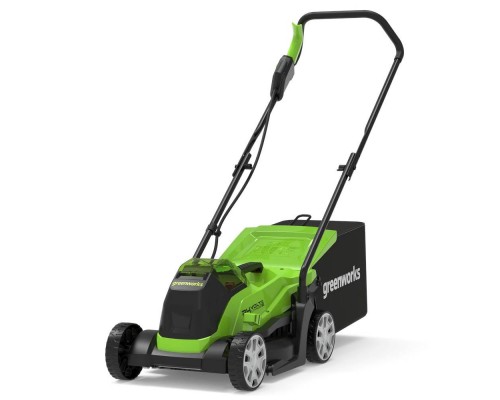 Газонокосилка аккумуляторная Greenworks 24V ( АКБ 2Ач и ЗУ) Газонокосилка аккумуляторная Greenworks 24V ( АКБ 2Ач и ЗУ)
