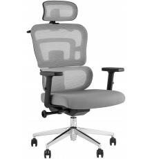 Компьютерное кресло Stool Group TopChairs Techno серое