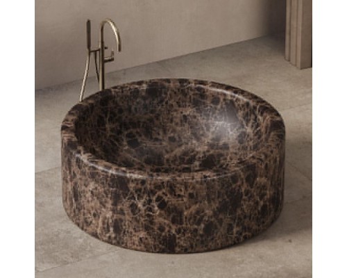 Dea Design Marble Rimini Ванна 150х50х56см., отдельностоящая, мрамор, цвет: Dark Emperador. DD1564 1500 ED Dea Design Marble Rimini Ванна 150х50х56см., отдельностоящая, мрамор, цвет: Dark Emperador. DD1564 1500 ED