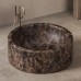 Dea Design Marble Rimini Ванна 150х50х56см., отдельностоящая, мрамор, цвет: Dark Emperador. DD1564 1500 ED