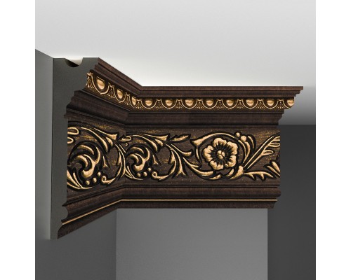 Плинтус DECOMASTER D214-56 ШК/6 (150*38*2400 мм)