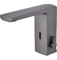 Смеситель для раковины Savol S-GY8896Q графит