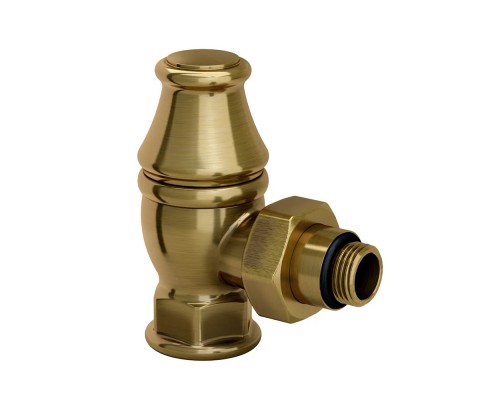 Запорный клапан SR Rubinetterie угловой серияLiberty1/2 х3/4 цвет бронза 0323-2000Z000