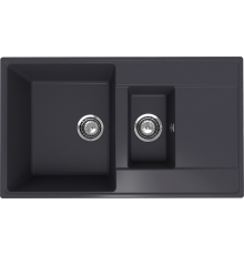 Мойка кухонная Ulgran Quartz Prima 860 космос