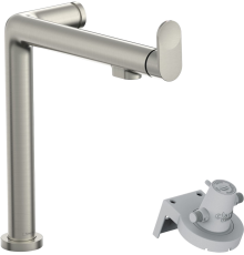 Смеситель для кухни Hansgrohe Aqittura M91 76804800 сталь