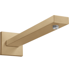 Кронштейн для верхнего душа Hansgrohe Square 27694140 38,9 см, матовая бронза