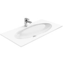 AQ El.10.04.D ЦС Раковина Elegance 1000, 1000х510х133 мм, с отв. под смеситель El.10.04.D