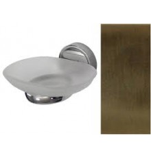 CA 137.92 OLD BRASS Мыльница сетчатая, бронза CA13792