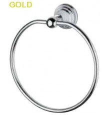 CA 207.52 GOLD Кольцо для полотенец CA20752