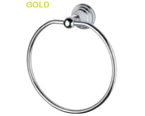 CA 207.52 GOLD Кольцо для полотенец CA20752