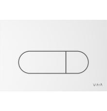 Кнопка смыва VitrA Root Round 740-2200 белая глянцевая