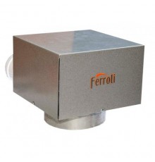 Турбонасадка принудительного дымоудаления Ferroli FT для котлов Pegasus, Pegasus T/TP/D/D K. 020000X0